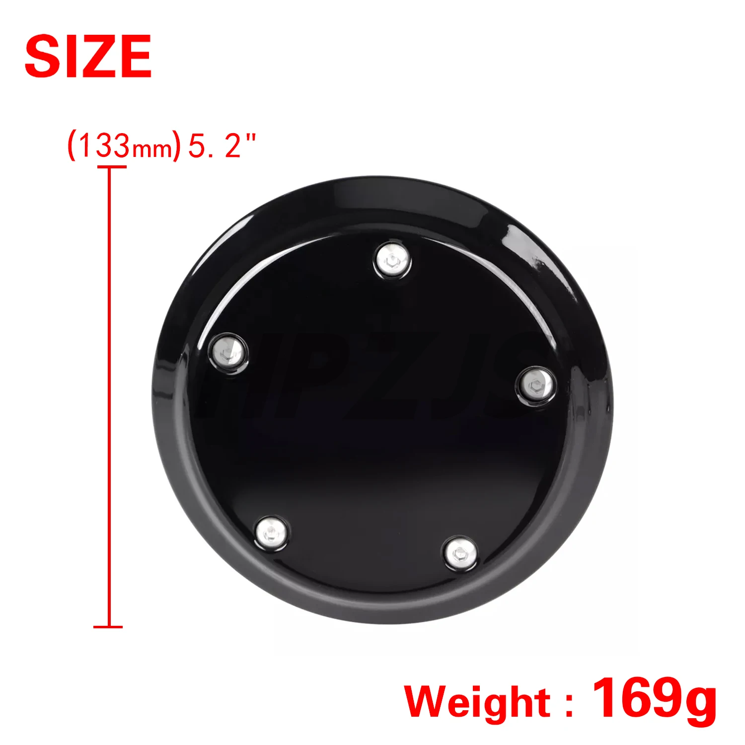 5-болтовая крышка воздухоочистителя для мотоцикла Harley Twin Cam Dyna Softail Touring Electra Street Tri