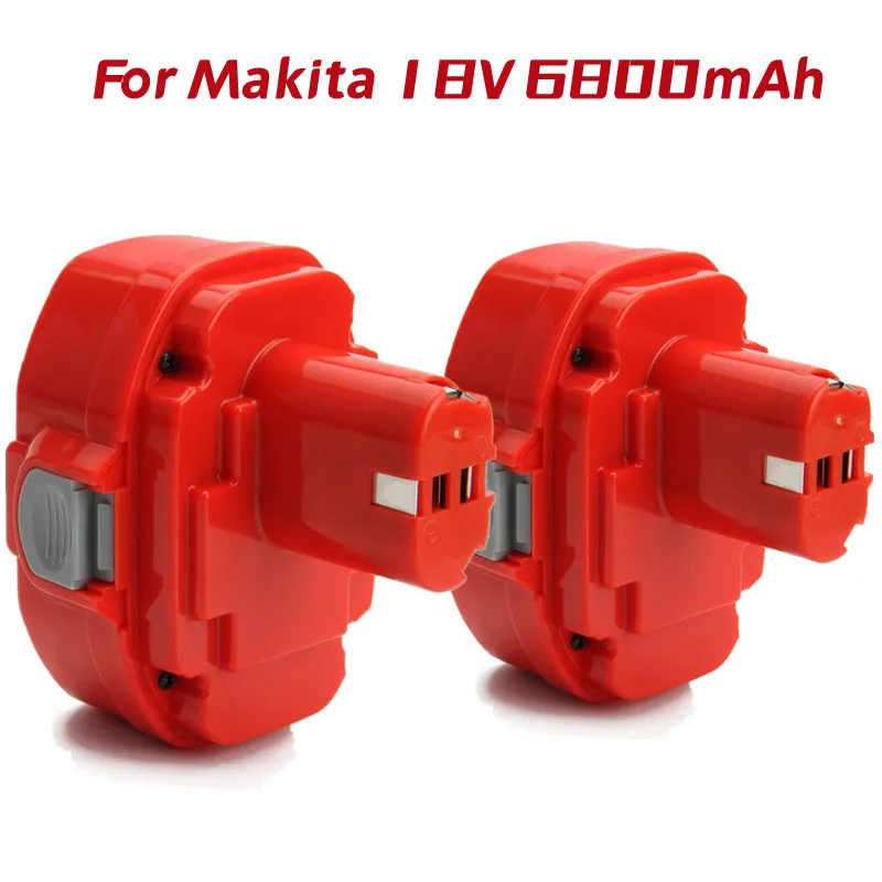 

PA18 replace Makita 18V 6800mAH Ni-MH battery replace pa18 1822 1823 1834 1835 192827-3 192829-9 193159-1 193140-2