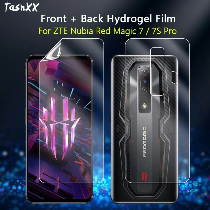 

2 в 1, защитная пленка для экрана Nubia Red Magic 7 7S 6 Pro