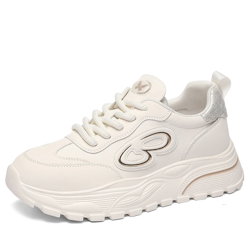 AUTUSPIN 34-40 женские модные кроссовки новая зимняя весна 2024 женская обувь уличная