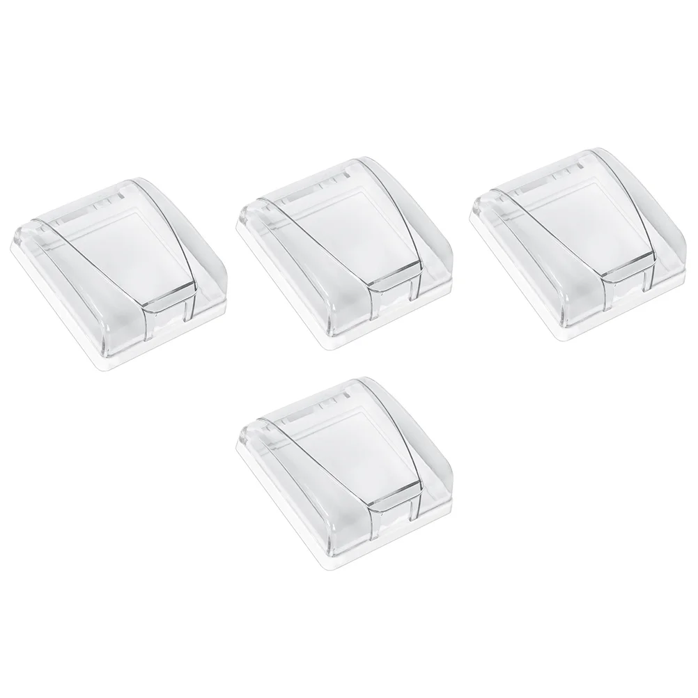 

Switch Cover Light Wall Socket Box Outlet Guard Covers Waterproof Case Plate Protector Child Plug Magnetic Childproof Decor