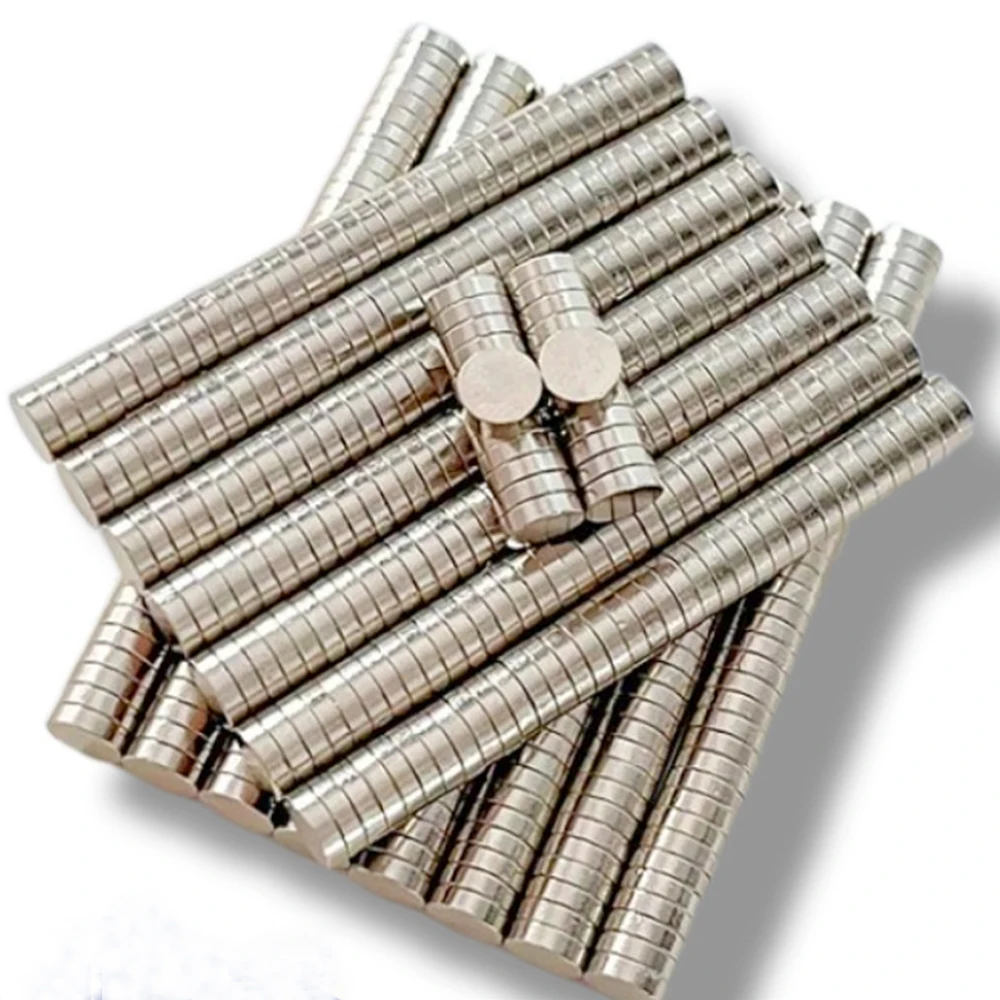 Неодимовый магнит N35 4 х1 мм 500 шт. | Строительство и ремонт