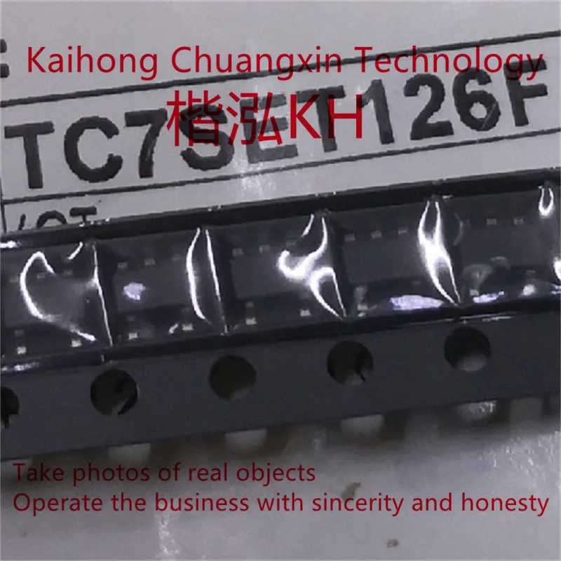 

10 шт./партия TC7SET126F SOT-23