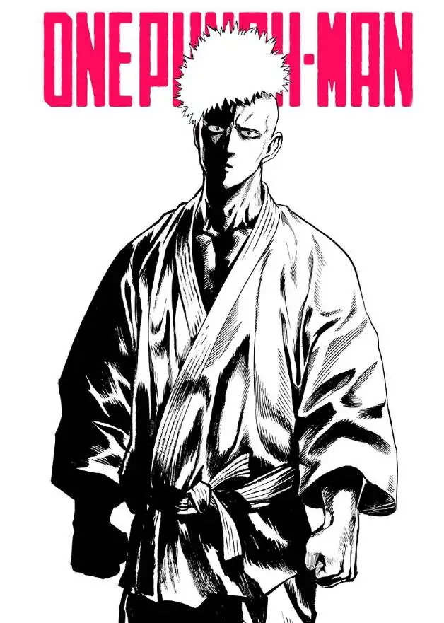

One Punch Man Anime Poster Wall Art Canvas Painting Poster And Prints For Living Room Decoration Unframed