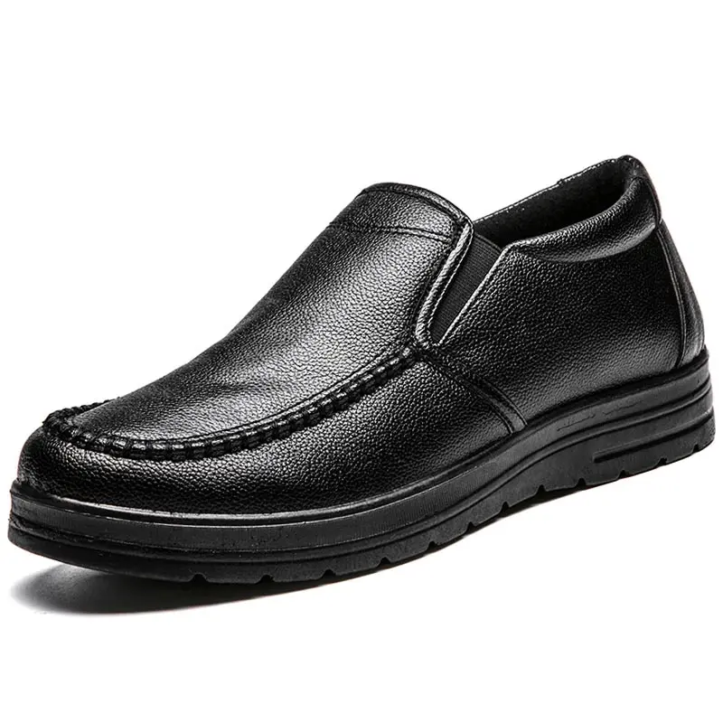

Large Dimensions PU Leather Strapless Sneakers Man Sport Shoes Male Sports Shoes Man Deals Barefoot Running Shoes Men GMB-3285