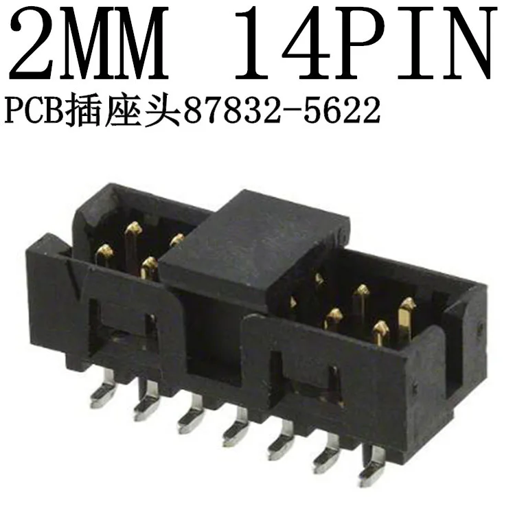 

Free shipping PCB 0878325622 87832-5622 14PIN 2MM 14P 10PCS
