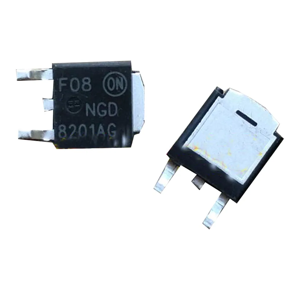 

10PCS/LOT 8201AG NGD8201AG TO-252 Automotive ignition coil transistor New In Stock