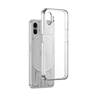 air bag case for nothing phone 1 one phone 1 transparent shockproof soft tpu back shell antiknock protective cover fundas bumper