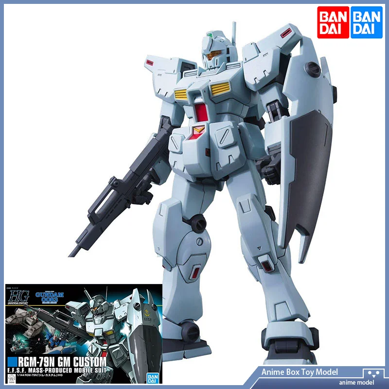 [Женская] BANDAI HGUC 120 1/144 стандартная сборка пластиковых моделей, набор экшн-игрушек, фигурки, рождественские подарки