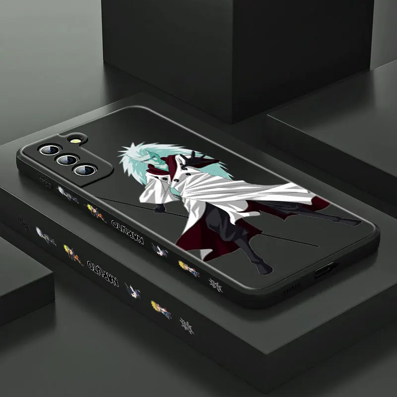 

Cool Anime Naruto For Samsung Galaxy S21 S20 S10 Note 20 10 Ultra Plus Pro FE Lite Liquid Left Phone Case Soft Fundas Coque Capa