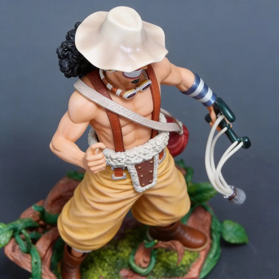 Фигурка Усоппа из One Piece, LK Factory, модель GK Resonance после Timeskip, коллекционная аниме-фигурка, 25 см (art.: 3920d8dbaf401) - 3920d8dbaf401