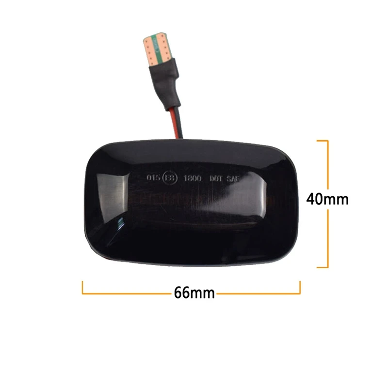 Автомобильный динамический фонарь поворота для Toyota Land Cruiser серии 70 80 100 6 шт.