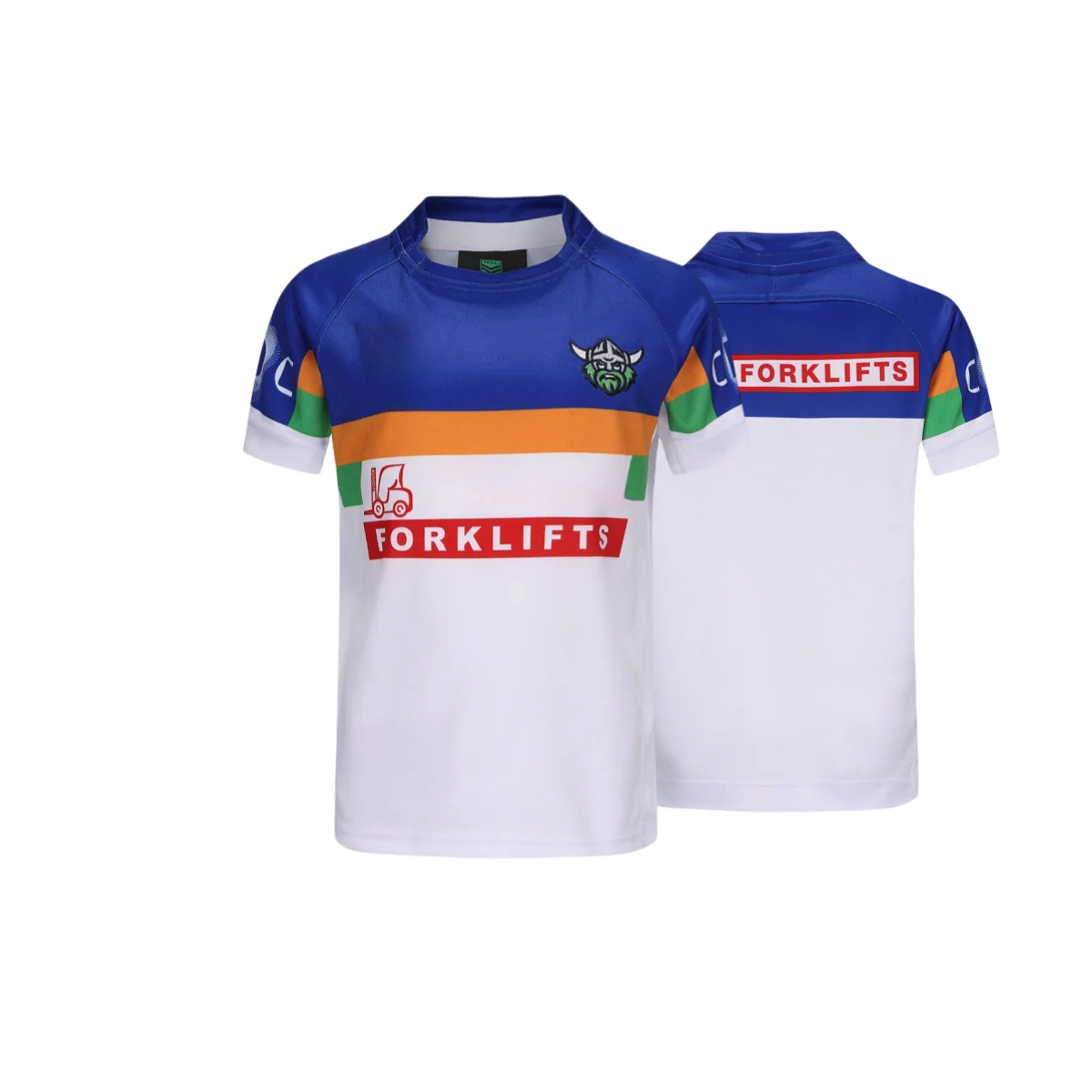 Мужская рубашка для бега Canberra Raiders 2025 размеры S-5XL BNWT (на заказное имя и номер)