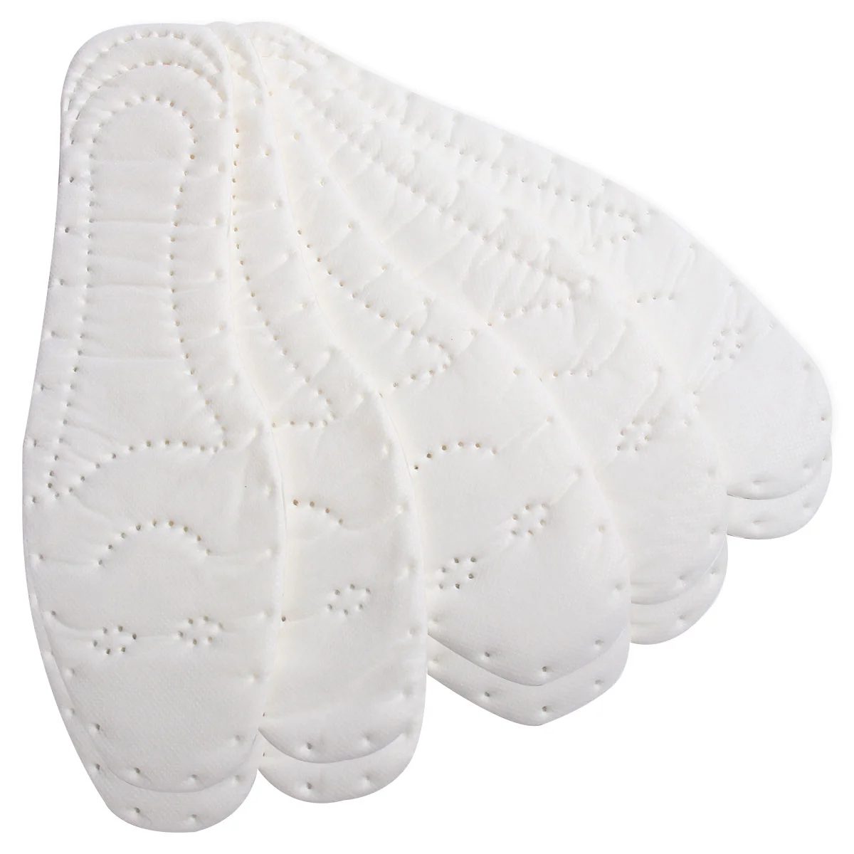 5 пар одноразовых вставок для мужской обуви подушечки устранения запахов