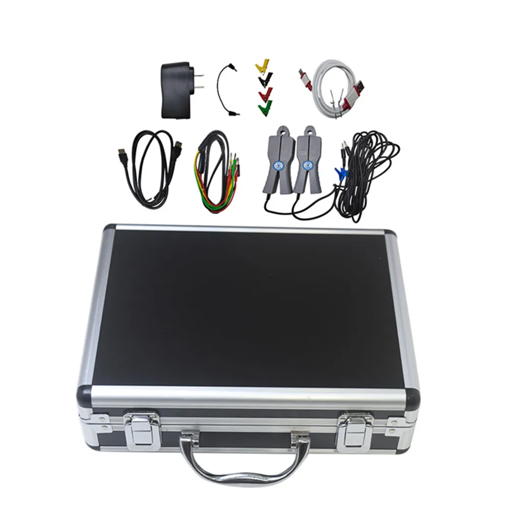 Двойные зажимы цифровой вольтамперметр переменного напряжения 10 мА-10 А