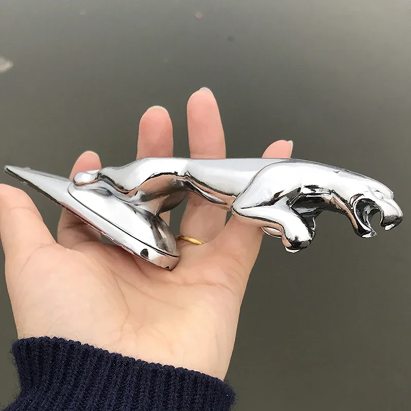 

Авто наклейка на передний капот, эмблема, украшение на голову автомобиля, значок для Jaguar XJ XK XKR XFL XJS E Pace F Pace S Type X Type Ftype