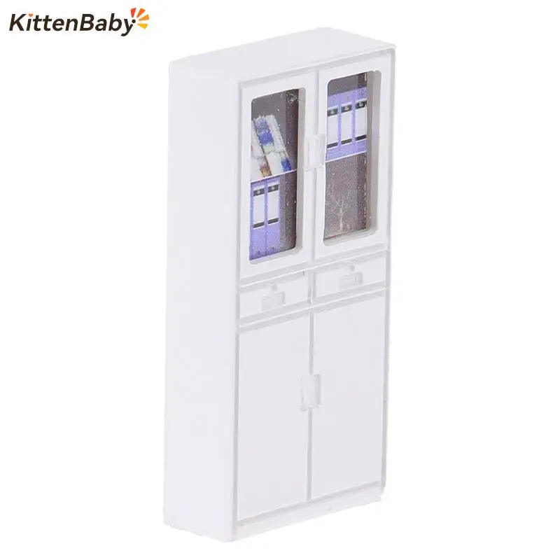

1：40 Miniature Chinese Classical Wardrobe File Cabinet Model Bedroom Furniture Kits Home & Living For Dollhouse
