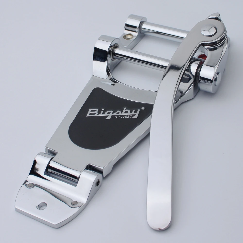 Цена Высококачественный телефон Tremolo вибрато-гитара Bridge Bigsby Chrome Продажа Высококачественный телефон Tremolo вибрато-гитара Bridge Bigsby Chrome