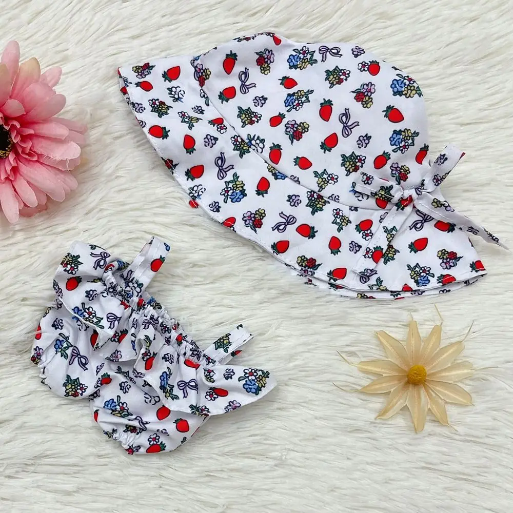 20 см кукольная одежда аксессуары сменный наряд кепка платье костюм косплей