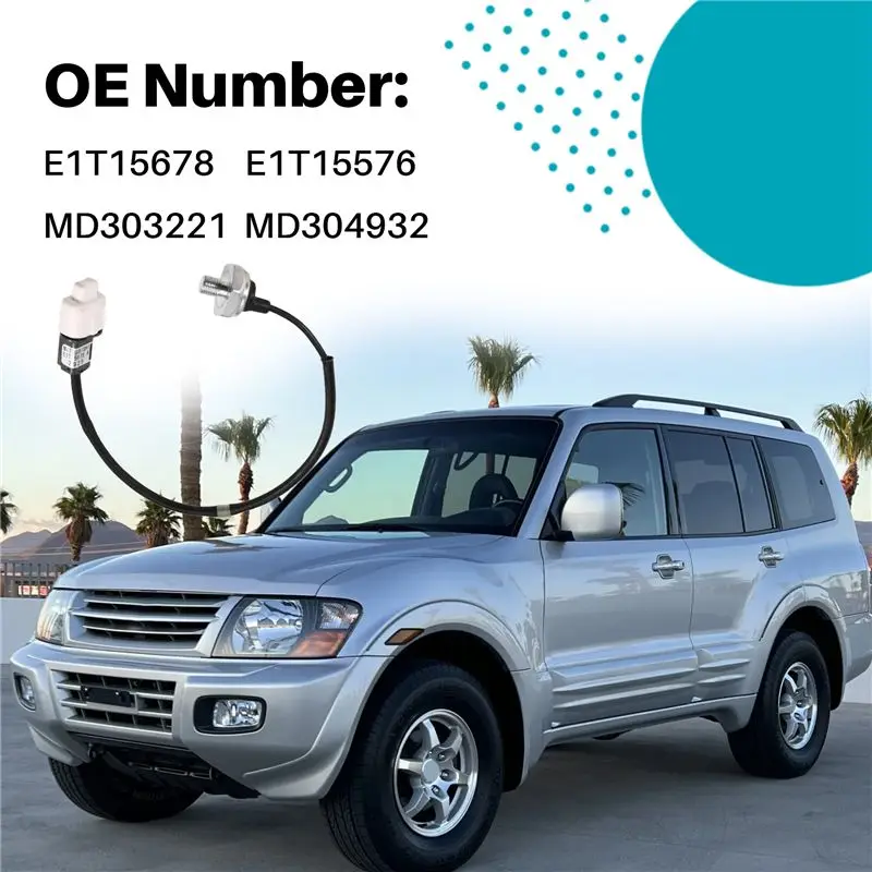 Датчик детонации E1T15678 E1T15576 MD304932 для Outlander, Montero, Eclipse, Lancer, Endeavor, Galant (art.: 3920dbd8880fa) - 3920dbd8880fa