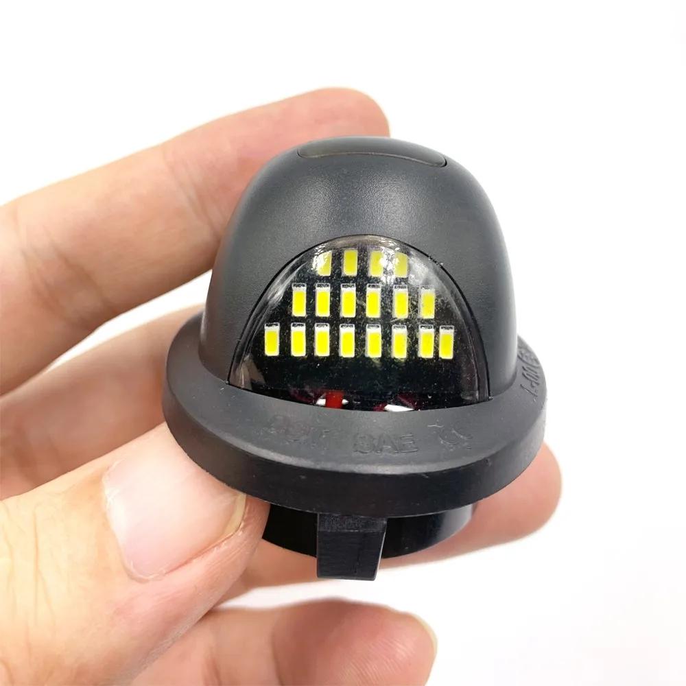 Освещение номерного знака автомобиля, 2 шт., для Ford F150 F-150 F-250 F-350 F-450 F 150 250 350 450, светодиодный автомобильный фонарь, новый