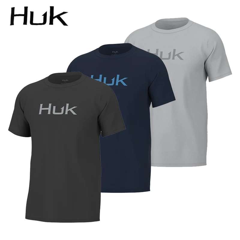 

Fish Solid Color Men Fishing Shirts Short Sleeve Anti-UV Protection Angling Clothing Breathable Jerseys Camiset