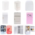 14 стилей 112 миниатюрный кукольный домик, кухня, белая деревянная искусственная кожа для кукол, аксессуары для спальни, гостиной, детская игрушка