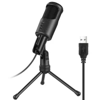 usb microphonecondenser microphone for computer pc mic with stand for recordingpodcastgamingstreaming mic for skype