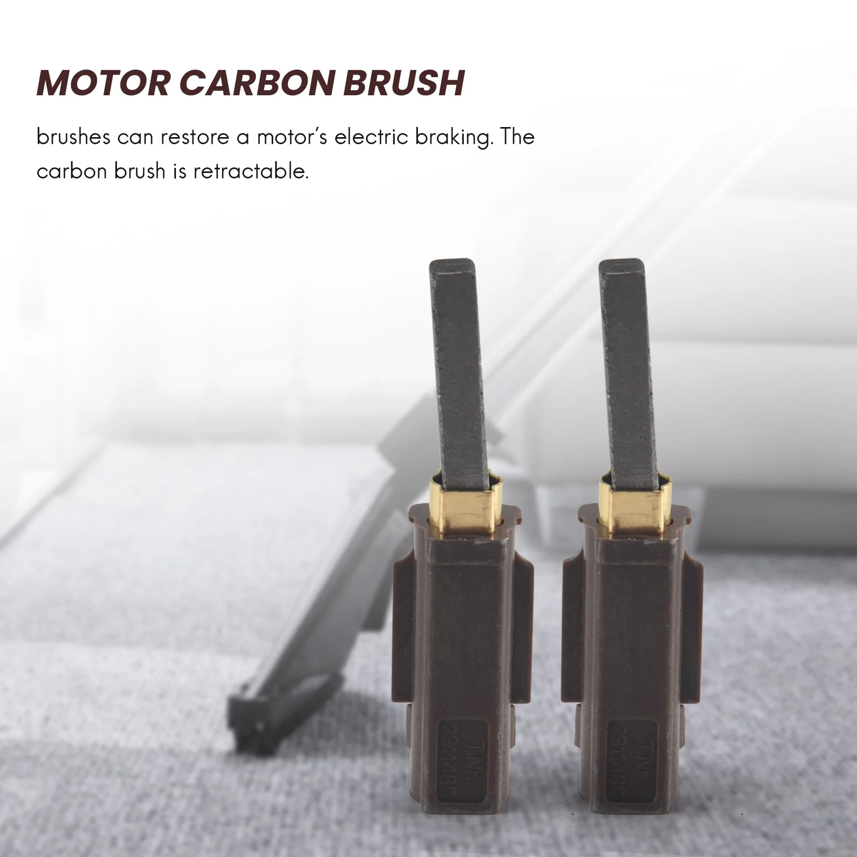 Электродвигатель с вакуумной щеткой углеродная щетка 2311480 333261-1 для Ametek Lamb