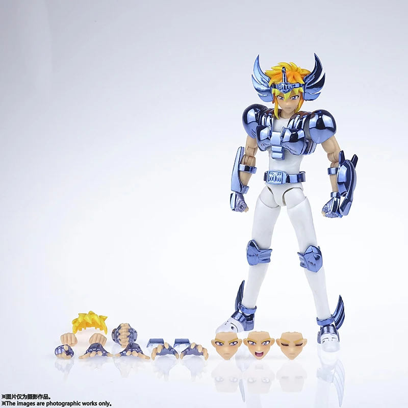 Hyoga V1 Ex МИФ ткань Saint Seiya Бронзовый Cygnus Звездное издание набор моделей Mmd аниме