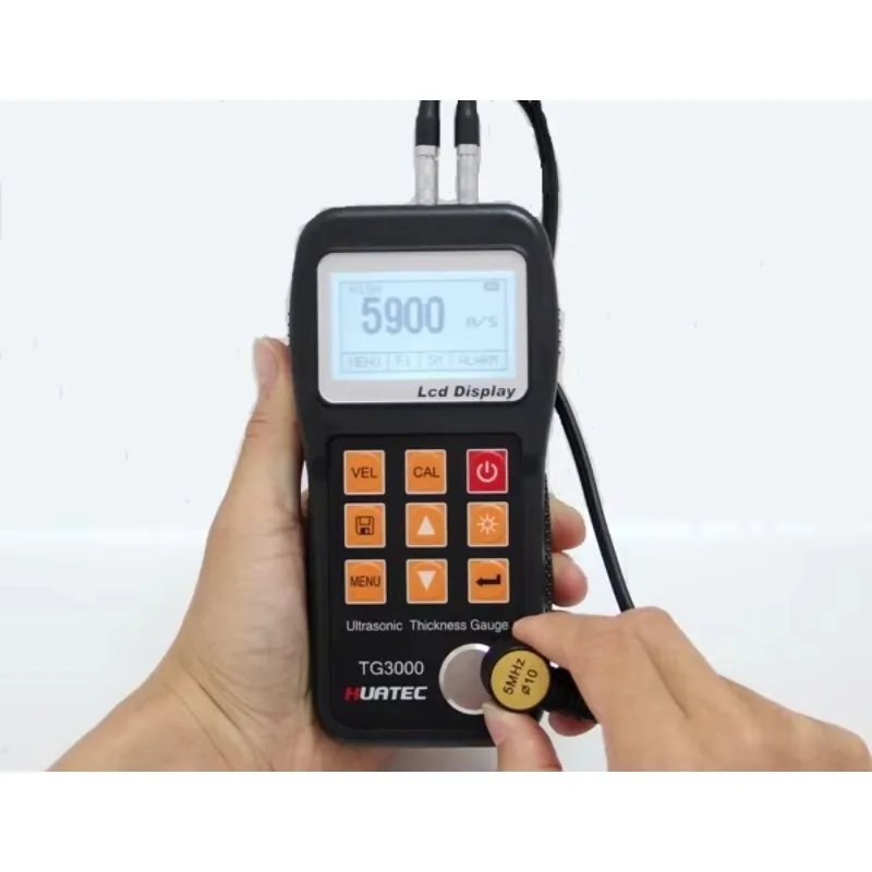 Фото Ультразвуковой толщиномер высокой точности HUATEC TG3000 №3