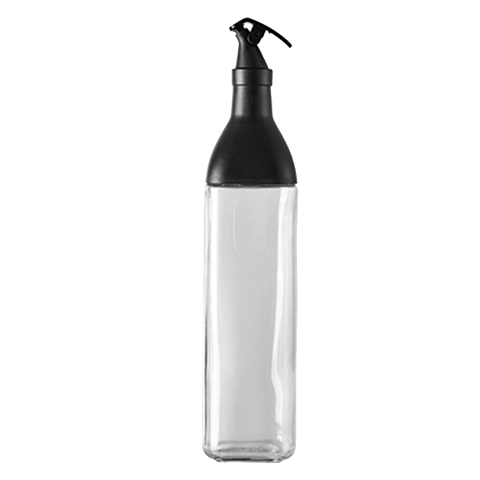 

Clear Oil Dispenser Bottle for Cooking Anti-Drip Olive Soy Sauce Glass Bottle