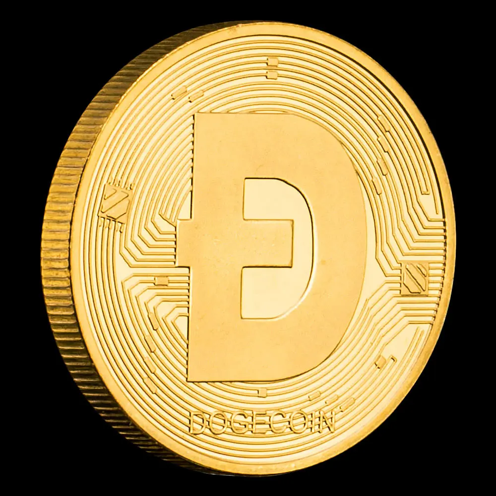 Коллекционная позолоченная сувенирная криптовалюта Dogecoin, монета физической криптовалюты, памятная монета без валюты (art.: 3920c82a148ef) - 3920c82a148ef