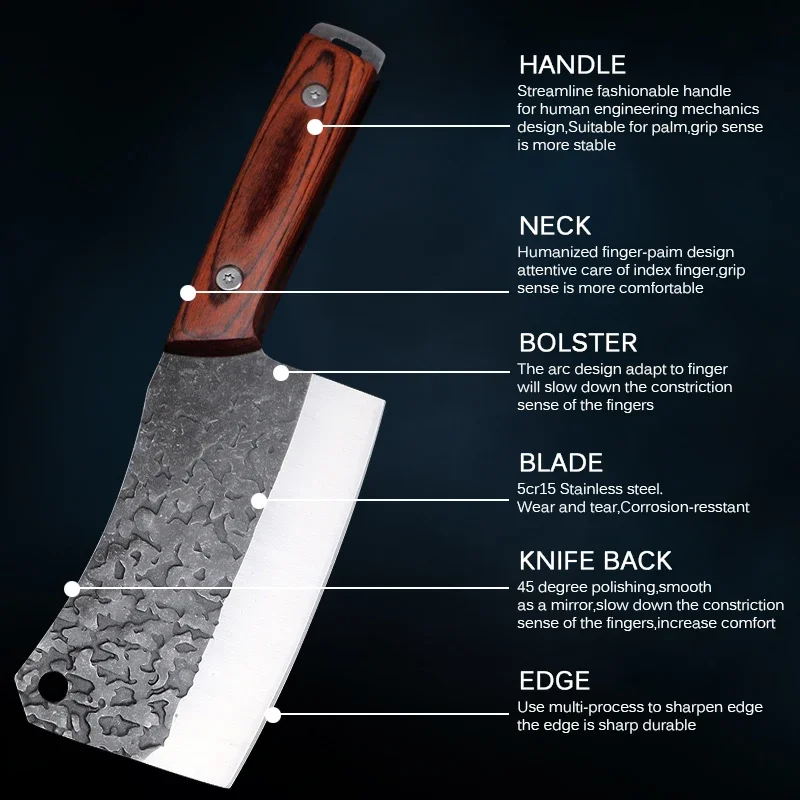 Многофункциональные мини кухонные ножи шеф-повара нож для обвалки острый