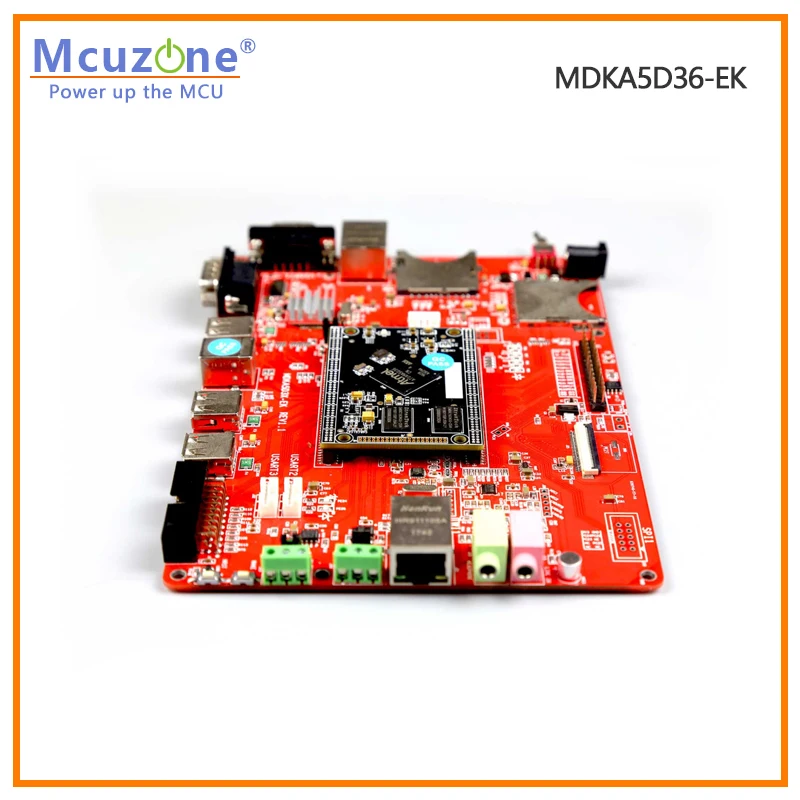 MDKA5D36-EK-C70 1024*600 Крышка TP TFT LCD SAMA5D36 ATSAMA5D36 Cortex-A5 256 МБ DDR2 двойной Ethernet 6xUART WIFI CAMERA OV7725 QT