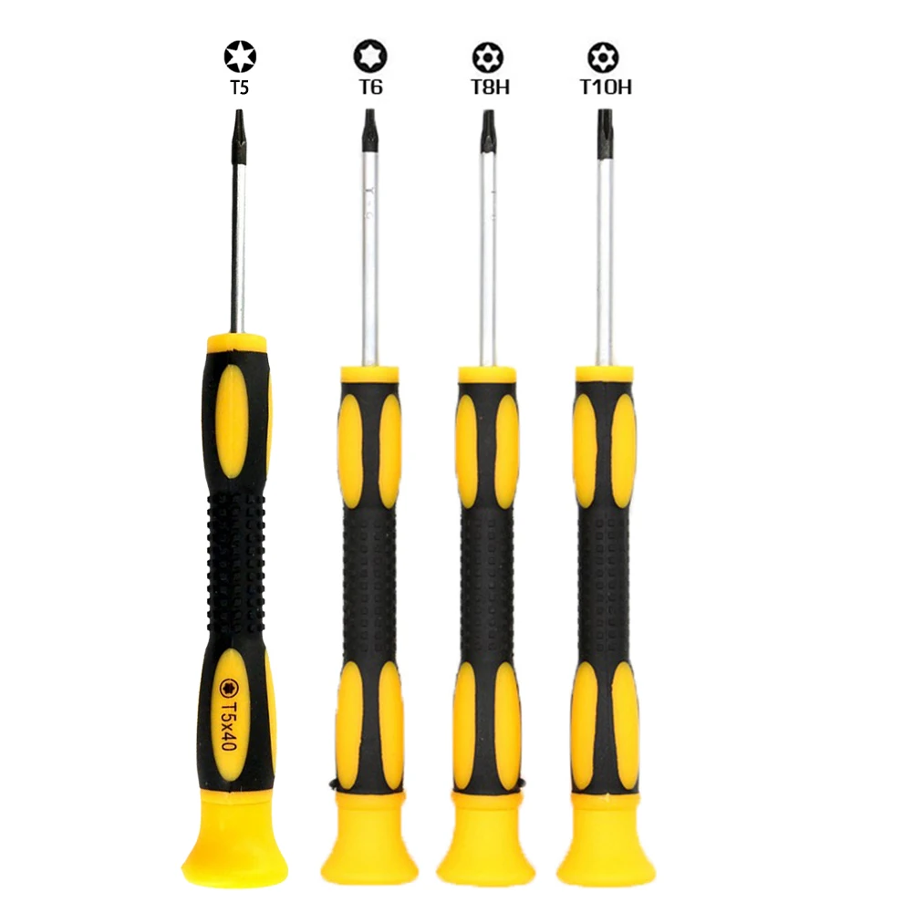 

Отвертка Torx T5 T8H T10H, 4 шт., для разборки игровой консоли 360 PS3 PS4