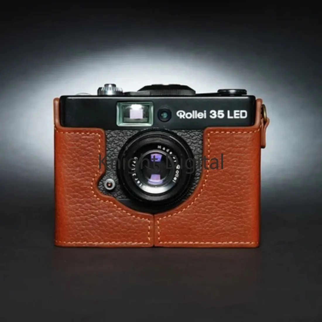 Полусумка из натуральной яловой кожи для камеры чехол Rollei 35 светодиодный B35
