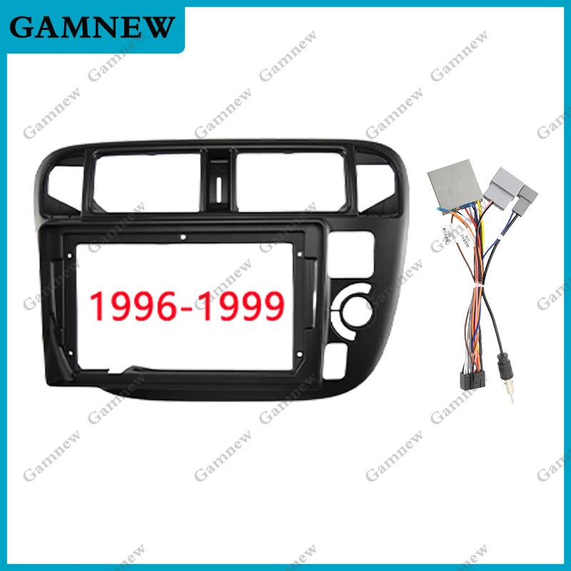 

9-дюймовый автомобильный адаптер рамки для Honda Civic 1996-2001, Android-радио, панель приборной панели, комплект лицевой панели