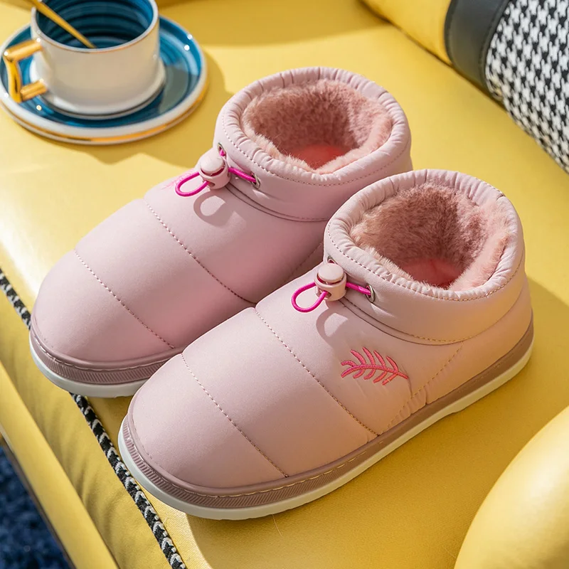 

Winter Women Boots Plush Warm Ankle Boots for Women Snow Shoes Waterproof Fur Ladies Winter Shoes Non-Slip Booties Free Shipping
