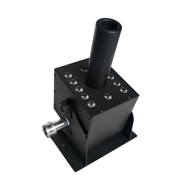 

12leds Co2 Jet Machine Dmx Dj Stage Co2 Smoke Machine For Bar Wedding Party Disco Show Event Effect Light