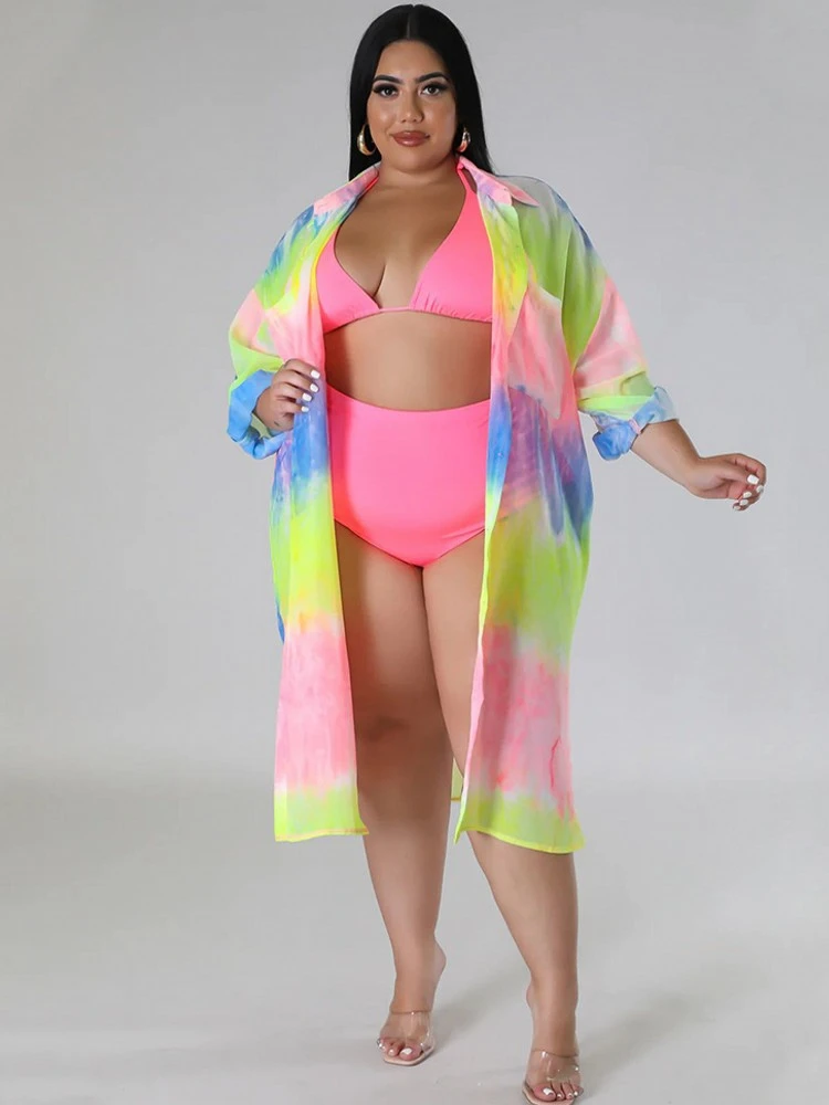 Рисунок 5 - Женское летнее платье-рубашка с длинным рукавом