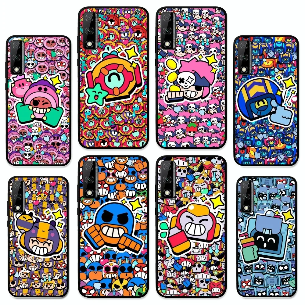 Game Leon Spike Phone Case For Huawei Y9 6 7 5 Prime Enjoy 7s 8 Plus 7a 9e 9plus 8E Lite Psmart Shell