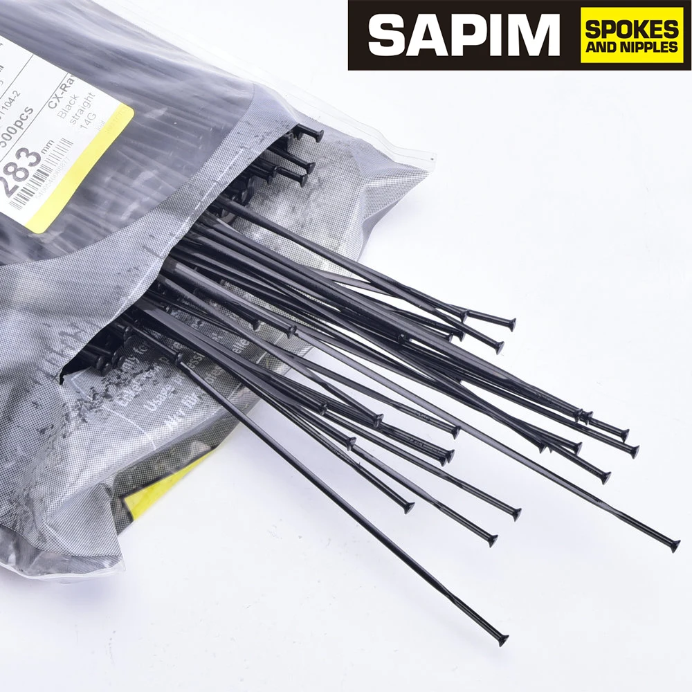 Спицы велосипедные SAPIM CX-Ray с лезвиями 2 0-0 9*2 2-2 0 мм 14 г |