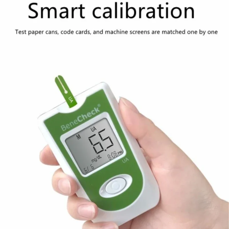 Измеритель мочевой кислоты анализатор монитор анагемии с полосками система