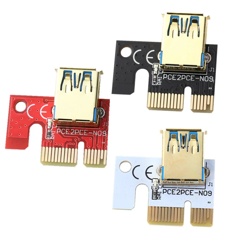 

Переходник PCI E 1X PCIe X1 на USB 3,0, штепсельный переходник, устойчивый к PCIe