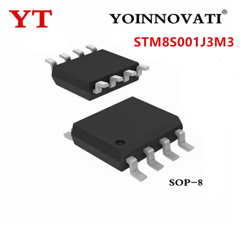 10 шт. 50 100 шт.STM8S001J3M3 8S001J3 СОП-8 IC