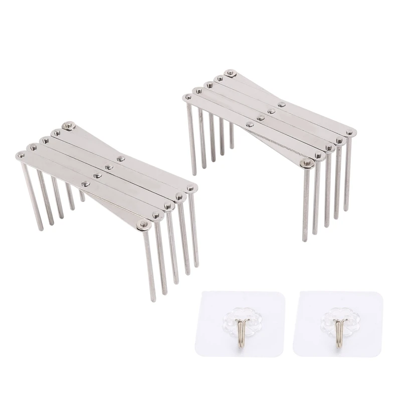 

Лидер продаж, 2 шт., держатель для расширяющейся крышки, многофункциональный держатель для отпаривателя, гибкий держатель для очков