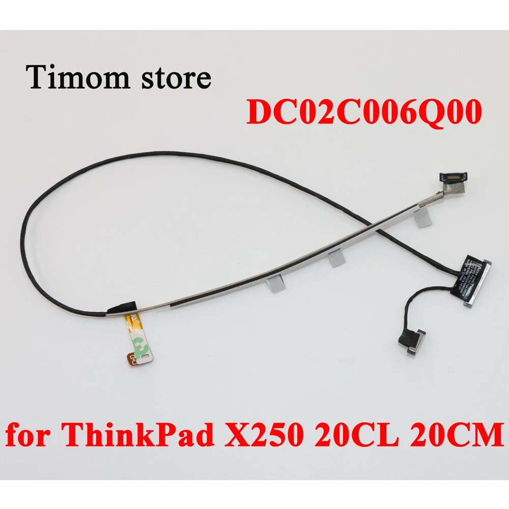 DC02C006Q00 для ThinkPad X250 20CL 20 см кабель для камеры ноутбука 00HT401 00HT402 00HT400 переключатель соединительный кабель линия