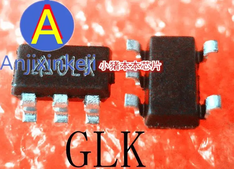 

10pcs 100% orginal new AP2822CKETR-G1 silk screen GLK SOT23-5 down