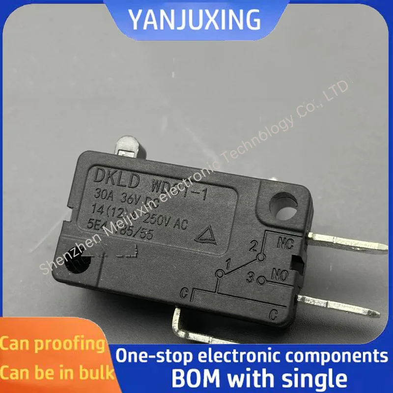 

Микропереключатель для автомойки, нормально закрытый и нормально открытый, кнопка хода с самовозвратом 14A250V